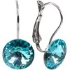Levien Elegant Rivoli Light Turquoise auskarai