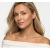 Levien mados auskarai moterims PEARL WAVE