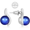 Levien mados auskarai moterims PEARL WAVE