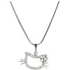 Levien Girls' pakabukas Cat with flower Crystal
