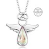 Levien Rainbow Crystal karoliai Angel Rafael