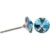 Levien Rivoli Aquamarine fine stud earrings