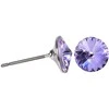 Levien Puikūs Rivoli Violet auskarai