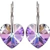 Levien Romantic Heart Auskarai Vitrail Light