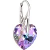 Levien Romantic Heart Auskarai Vitrail Light