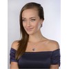 Levien Romantic Heart Necklace Vitrail Light
