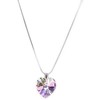Levien Romantic Heart Necklace Vitrail Light
