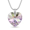 Levien Romantic pakabukas Heart Vitrail Light