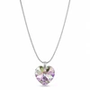 Levien Romantic pakabukas Heart Vitrail Light