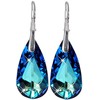 Levien Stunning Drop Bermuda Mėlyna Earrings