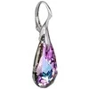 Levien Stunning Drop Vitrail Light Earrings