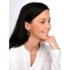 Levien Stunning Drop Vitrail Light Earrings