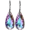 Levien Stunning Drop Vitrail Light Earrings