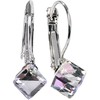 Levien Stilingi auskarai Cube Vitrail Light