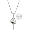 Levien Originalus Crystal Balerinos karoliai