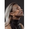 Liu Jo Designer steel dangle earrings LJ2811