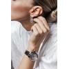Liu Jo Designer steel dangle earrings LJ2811