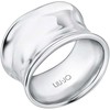 Liu Jo Designer steel ring Essential LJ2730M