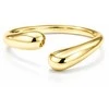 Liu Jo Gold-plated open steel ring LJ2387M