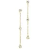 Liu Jo Long dangle earrings with zircons LJ2468
