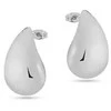 Liu Jo Matching Tear Drop Steel Earrings LJ2720