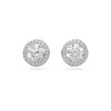 Liu Jo Minimalist steel earrings with zircons Essential LJ2510