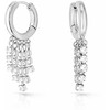 Liu Jo Steel dangle earrings with crystals LJ2992