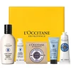 LOccitane Shea Comfort Routine Giftset, 185 ml