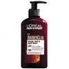 L'Oréal Paris Men Expert Barber Club barzdos, veido ir plaukų prausiklis barzdos plovimui vyrams, 200 ml