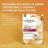 L'Oréal Paris Revitalift Clinical Vitamin C Brightening Serum-Mask Face Mask moterims, 26 g