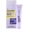 L'Oréal Paris Hyaluron Specialist Replumping Moisturizing Care Paakių kremas moterims, 15 ml