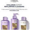 L'Oréal Paris Hyaluron Specialist Replumping Smoothing Toneris Veido losjonas ir Purškiklis moterims, 200 ml