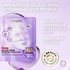 L'Oreal „Revitalift Filler Glass“ odos skaistinanti ir drėkinamoji hidrogelio kaukė, 25 g.