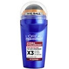 L'Oreal Men Expert Hydra Hyaluronic rutulinis dezodorantas su XXL kamuoliuku