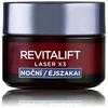 L'Oréal Paris Revitalift lazerinis X3 Night Kreminis Night Skin Kreminis moterims, 50 ml