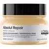 L'Oreal Professionnel Serie Expert Absolut Repair Protein + Gold Quinoa plaukų kaukė, akimirksniu atnaujinanti paviršių, 250 ml