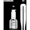 L'Oreal Professionnel, SteamPod, Electric Mini Steam Plaukų tiesintuvas, Juodas/Baltas