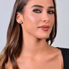 Luca Barra Delicate steel earrings Bows OK1408