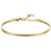Luca Barra Elegant auksinis-plated anklet for women Hádek CV171