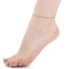 Luca Barra Elegant auksinis-plated anklet Valis CV169
