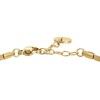 Luca Barra Elegant auksinis-plated anklet for women Hádek CV171