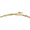 Luca Barra Elegant auksinis-plated anklet Valis CV169