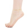 Luca Barra Elegant auksinis-plated anklet for women Hádek CV171