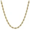 Luca Barra Elegant auksinis-plated chain for women Valis CK2116