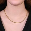 Luca Barra Elegant auksinis-plated chain for women Valis CK2116