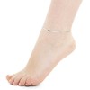 Luca Barra Elegant steel anklet for women Hadek CV170