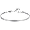 Luca Barra Elegant steel anklet for women Hadek CV170