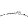 Luca Barra Elegant steel anklet Valis CV168