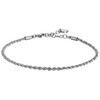 Luca Barra Elegant steel anklet Valis CV168