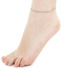 Luca Barra Elegant steel anklet Valis CV168